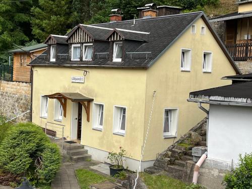 Pension Alpenrose in Bad Schandau, Deutschland