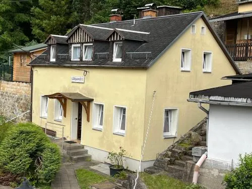 Pension Alpenrose in Bad Schandau, Deutschland