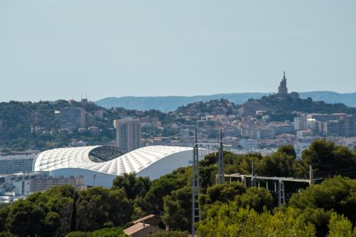 Villa Provençale Vue Mer