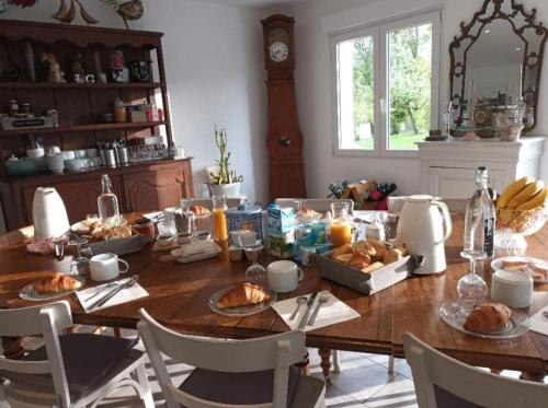 Domaine La Garence chambre d'hôte Venteuil