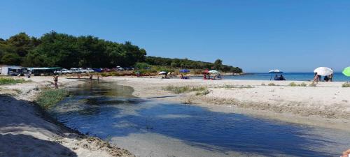 Beach, LenasApartment in Ammoudia