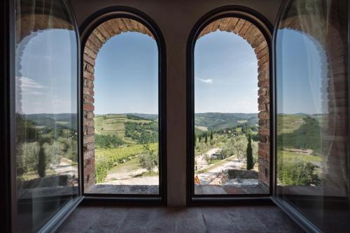 View, Casa Ana in Lucca City Center