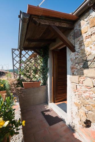 Entrance, Casa Ana in Lucca City Center