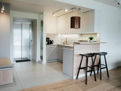 Penthouse Słoneczna Rapsodia - blisko Parku Zdrojowego - duży taras na dachu - piękny widok - winda - garaż