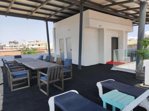 Rõdu/terrass, St. Lazaros Studios 2 in Larnaca