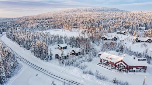 ทัศนียภาพภายนอกโรงแรม, Pitkäkuusen mökki (Pitkakuusen mokki) in อากาสโลมโปโล