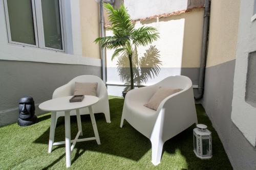 Erkély/terasz, Appart-hôtel de standing avec jacuzzi privatisable en option (Appart-hotel de standing avec jacuzzi privatisable en option) in Perigueux