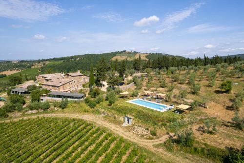 Exterior view, Casa Ana in Lucca City Center
