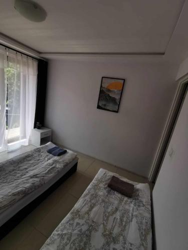 3 twin beds