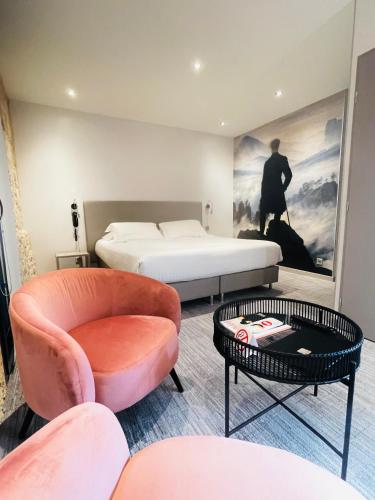 Hotel de la Couronne in Aix-les-Bains-Gresy