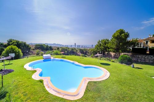 Casa Miramar Benidorm Skyline