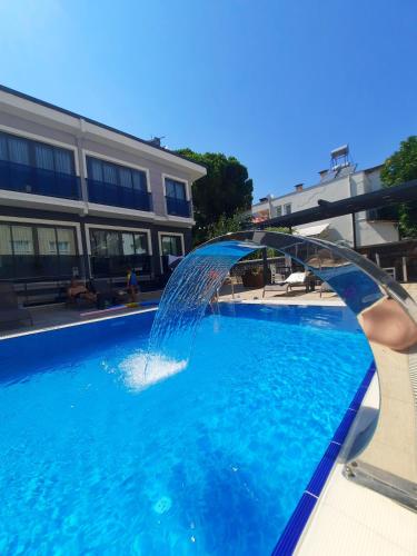 Úszómedence, World Cities Residence Kemer in Kemer