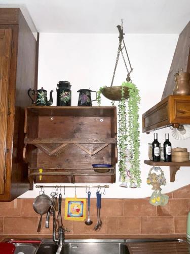 2 bedrooms appartement with furnished terrace and wifi at San Sebastiano 1 km away from the beach