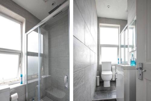 Large Modern Apartment with Garden Sleeps 10 Guests, London (photo 11)