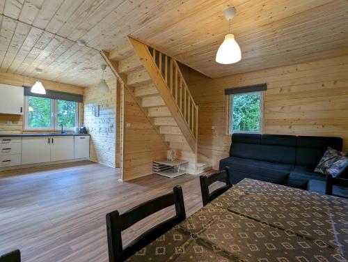 Osada Karszewo, sauna bania, ryby in Baumgart