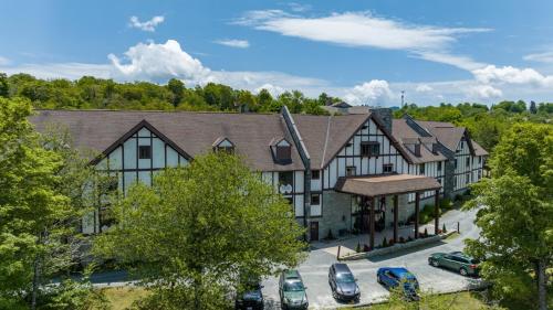 A szálláshely kívülről, 4 Seasons at Beech Mountain in Banner Elk (NC)