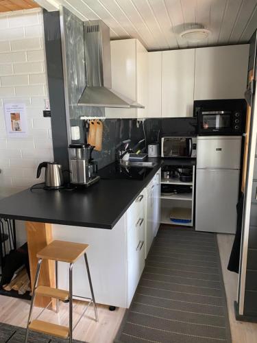 ห้องครัว, Syöte Huuhkamajat Cottage (Syote Huuhkamajat Cottage) in ซิยอเต