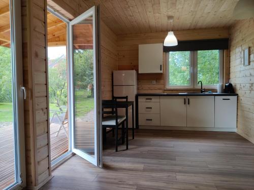 Osada Karszewo, sauna bania, ryby in Baumgart