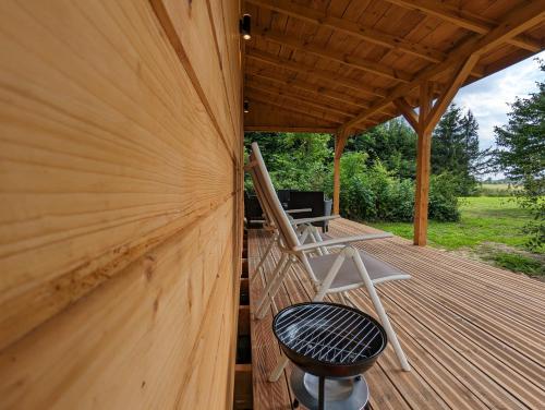 Osada Karszewo, sauna bania, ryby in Baumgart