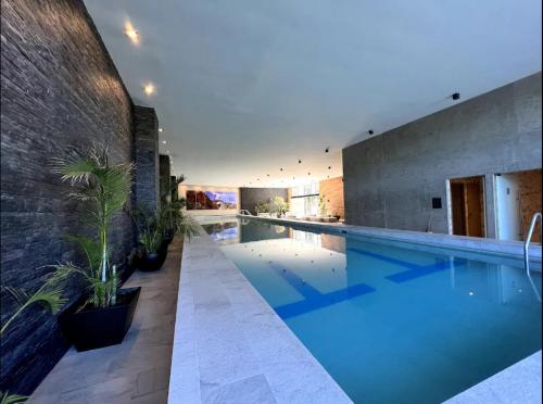 Luxury 3BR Apartment w Pool, Spa & Stunning Views in Puebla, Mexico