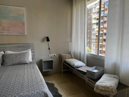 Precioso y tranquilo apartamento zona alta Diagonal Barcelona, Barcelona (foto 11)