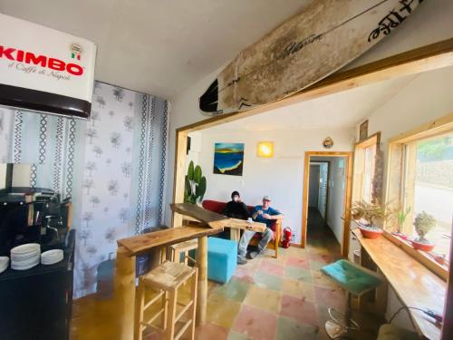 New Wave surf hostal Maitencillo