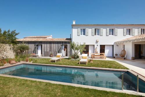 Maisons 322 - La Lumineuse, Le Bois-Plage-en-Ré