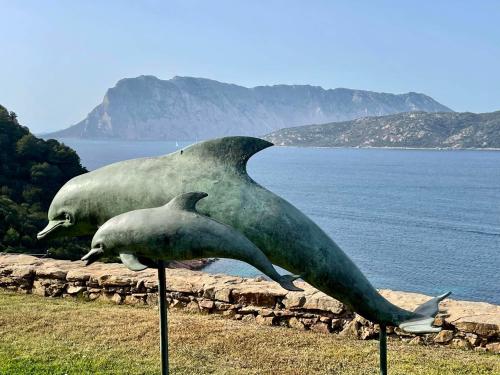 Punta Est Trilocale Soppalco con Terrazza Vista Mare