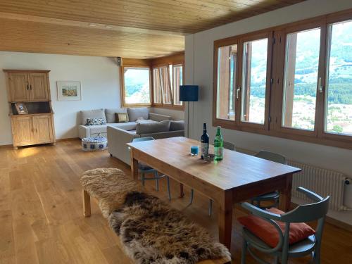 Chalet Seeblick in Sarnen, Schweiz