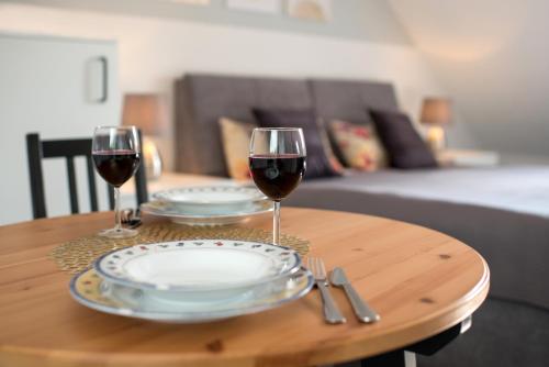 Dotări, 2-Schlafzimmer Wohnung Klima Parken gratis in Lauingen (Donau)