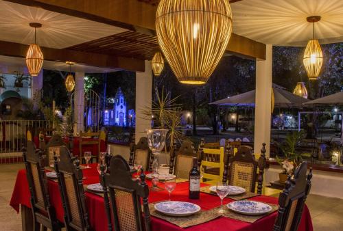 Restaurang, Hotel Mundai Praia Camping e Est para Mh in Porto Seguro