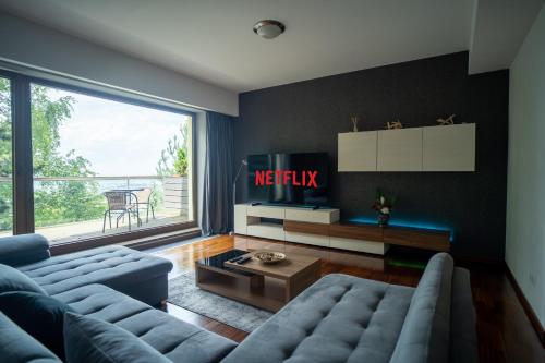 With a View Residence - Luxury Apartament - Panoramic view over the City – khách sạn tại Prund-Schei