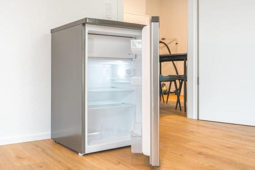 廚房, Großzügiges Business Apartment Herrenberg - Self Check-In (Großzugiges Business Apartment Herrenberg - Self Check-In) in 黑倫貝格