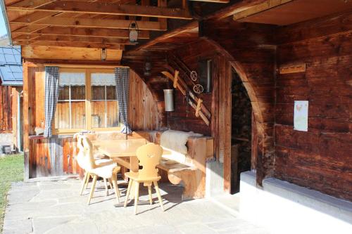  La Casa Cathomen Brigels - Maiensäss/Berghaus für max. 6 Personen in Brigels