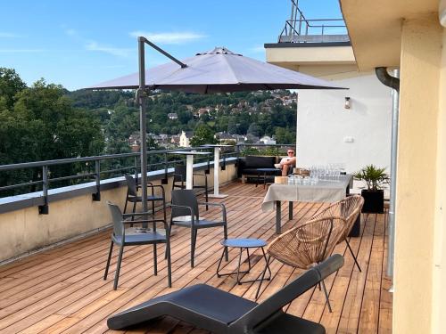 Balcony/terrace, Best Western Hotel Le Quercy in Brive-la-Gaillarde