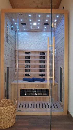 Sauna, Vogelsberger Zirbenstuberl in Grebenhain