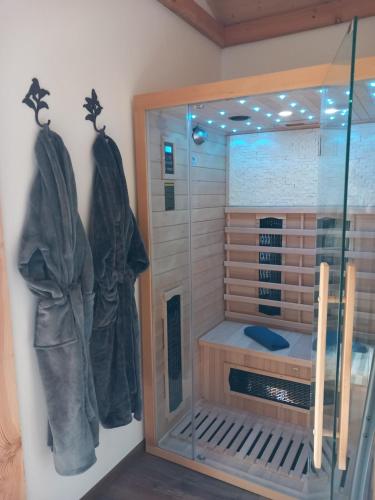 Sauna, Vogelsberger Zirbenstuberl in Grebenhain