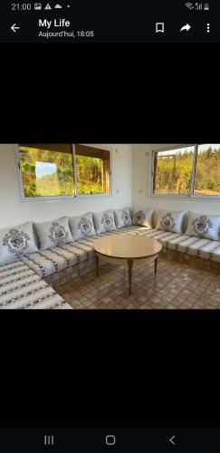 auberge au lac du barrage sala al jadida in Mathe IA