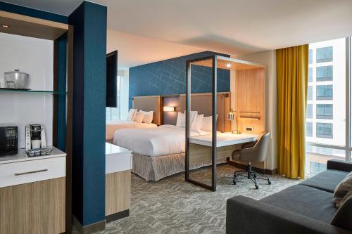 SpringHill Suites by Marriott Nashville Downtown/Convention Center - Hotel - Nashville