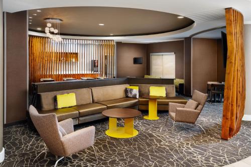 Előcsarnok, SpringHill Suites by Marriott Boulder Longmont in Longmont