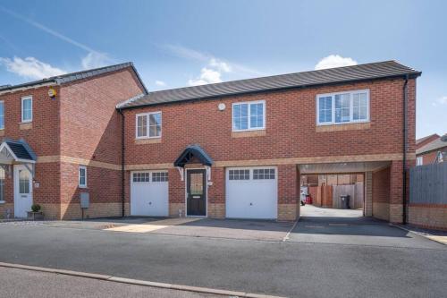 Viesnīcas āriene, Butterfly Gardens 2 bed apartment sleep upto 4 in Blackfordby