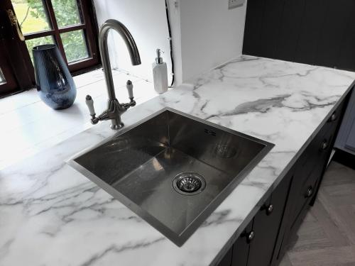 The Penthouse, top floor of a Grade II Listed Mill in Troon