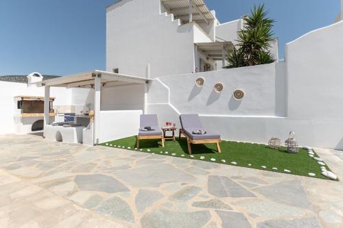 Létesítmények, Ocean Blue Villa in Agiassos