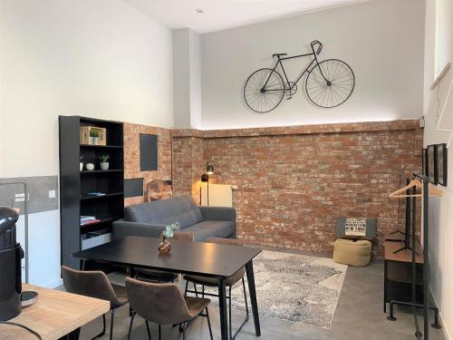 Loft Studio-Apartment - Parken - Top-Lage unterhalb der Burg, Núremberg (foto 6)