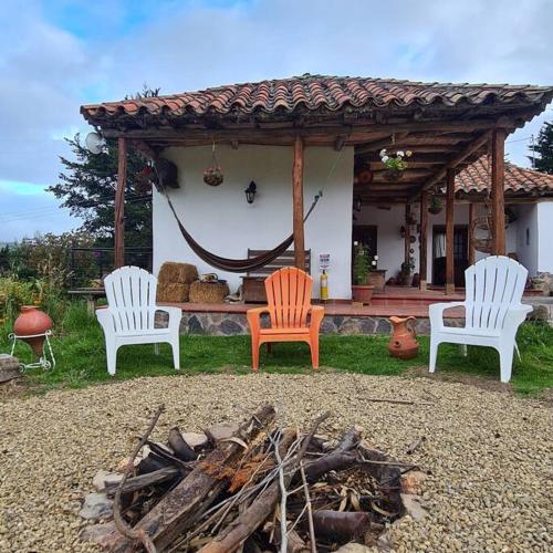 . Finca La Tebaida-Toca Boyacá Casa Campestre