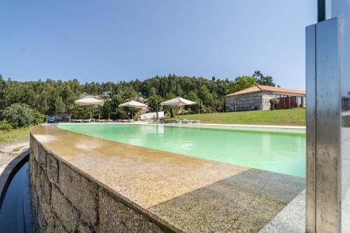 bazen, Quinta das Carvoeiras in Soutelo