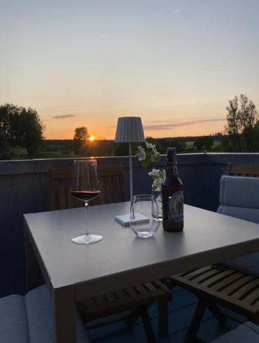 Loft im Haus mit Geschichte in Mahring