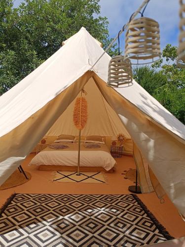 Tente mongole " ô Rêves Atypiques" - Camping - Boucé