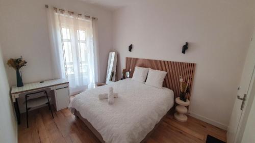 Appartement au calme T3 RDC - Quartier de France