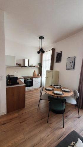 Appartement au calme T3 RDC - Quartier de France